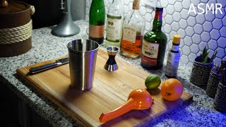 ASMR | A Relaxing Journey Through 3 Tiki Cocktails