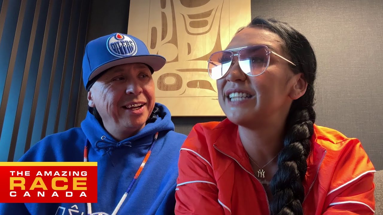 Nipîy & Magoo Interview | The Amazing Race Canada Season 11 Episode 10