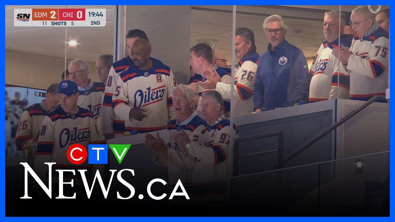 Edmonton Oilers travel to Nashville with their dads