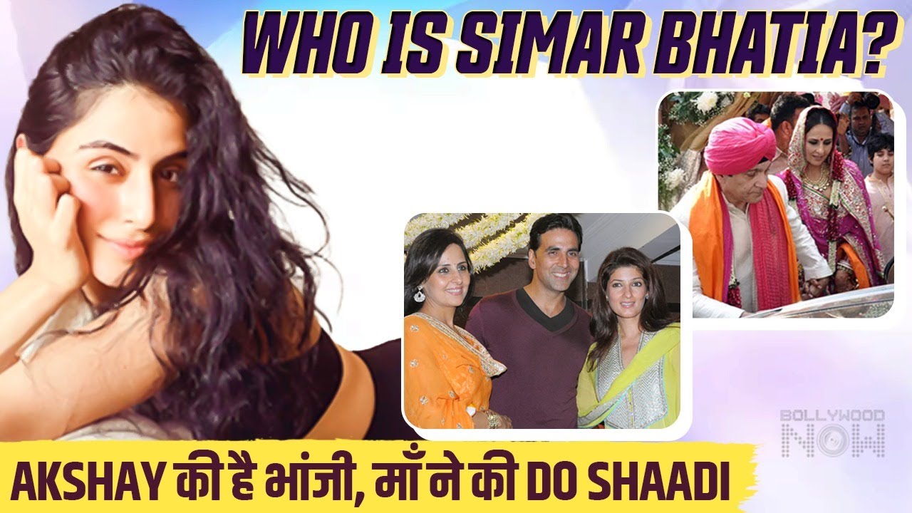 Who Is Simar Bhatia? Akshay Kumar’s Niece Making Her Bollywood Debut