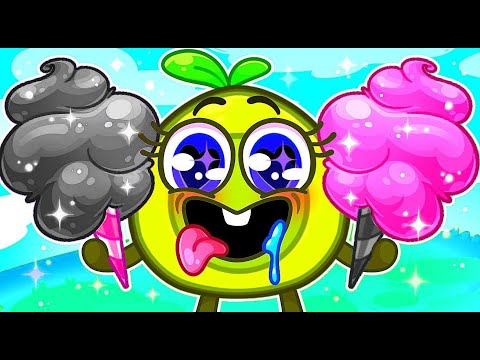 Huge Watermelon in My Belly!😨 Don't Overeat Song 🎵 Good Habits for Kids | Dip Dap Dop