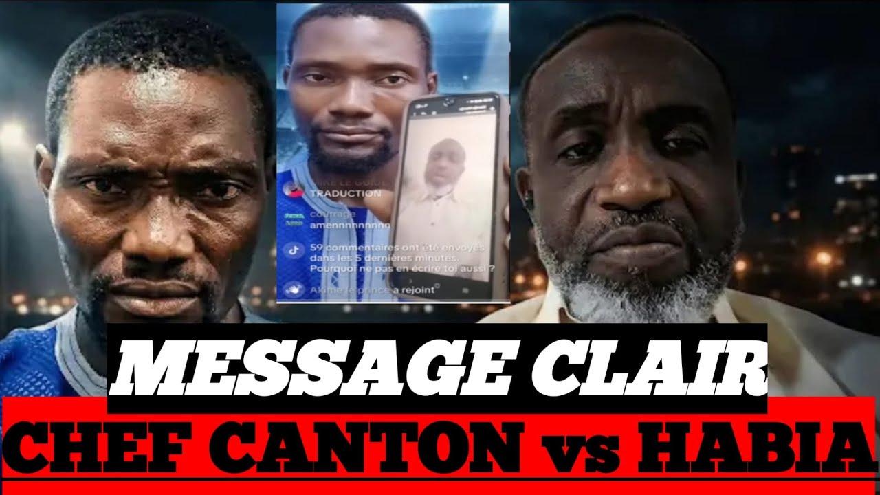 🚨🇹🇬 URGENT: CHEF CANTON DE KPENZIDÈ RÉPOND À HABIA NICODÈME AVEC LUCIDITÉ 🇹🇬