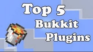 Top 5 Bukkit/Spigot plugin for 1.8