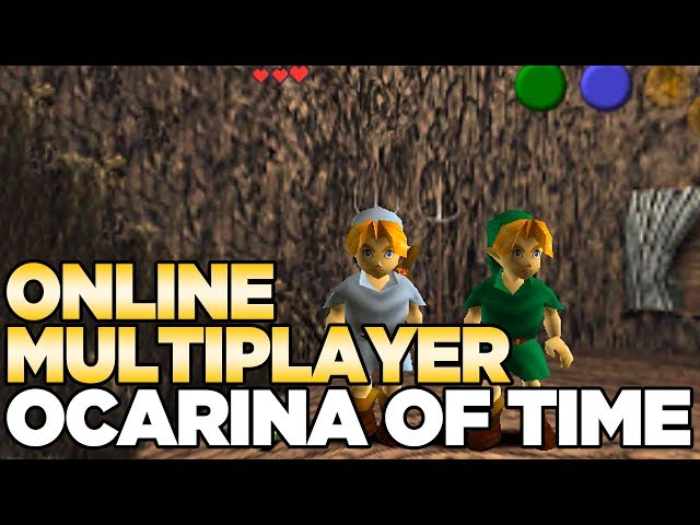 Zelda Ocarina of Time Online Multiplayer is REAL