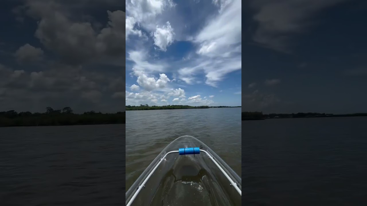 New Smyrna Beach clear kayak adventures loading...👀