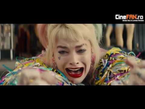 Birds of prey trailer subtitrat in romana