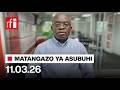 MATANGAZO YA ASUBUHI 11 03 2026 AWAMU YA KWANZA