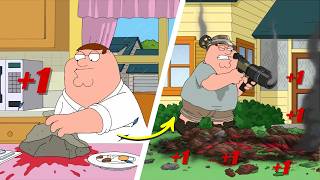 Counting Every Life Peter Griffin Has Taken in Family Guy