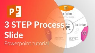Famous Animated 3 step process slide. Powerpoint tricks Profile