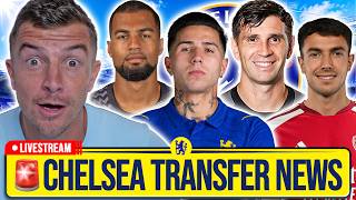 EMI MARTINEZ TO CHELSEA ON? 😱| JACKSON TO VILLA ON ✅ | ENZO TO MAN CITY!