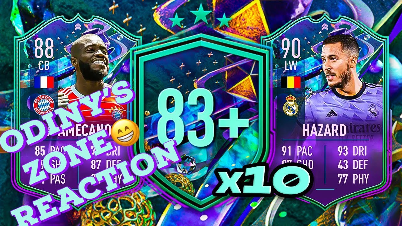 40x 83+ x10 FUT FANTASY PACKS! 😳REACTION- FUT23