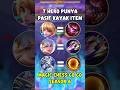 7 HERO YANG PUNYA PASIF KAYAK ITEM SEASON 6 #MagicChessGoGo #MCGGIDCreators