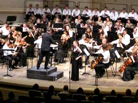 G.Donizetti "La Fille du Régiment" - "Par le rang et par l'opulence"  - Patrizia Ciofi