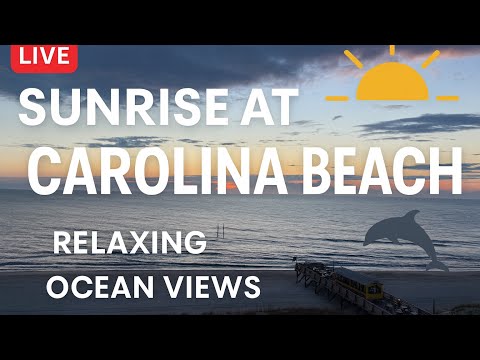 Carolina Beach Ocean View live cam preview