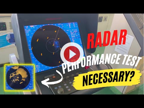 How to Conduct Radar Performance Test | Informative Vlog by The Sailing Master
