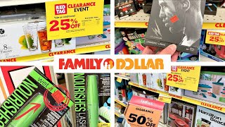 FAMILY DOLLAR CLEARANCE SHOPPING!!!