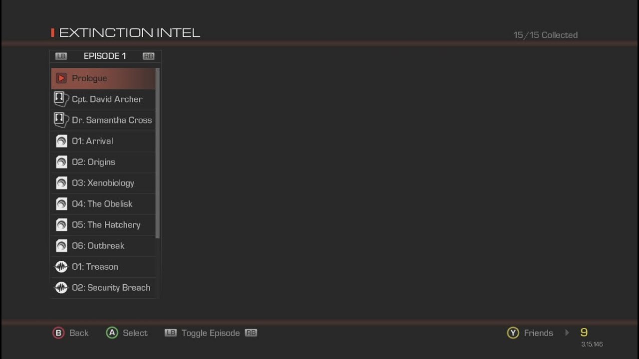 Call of Duty Ghosts Extinction All Nightfall Intel