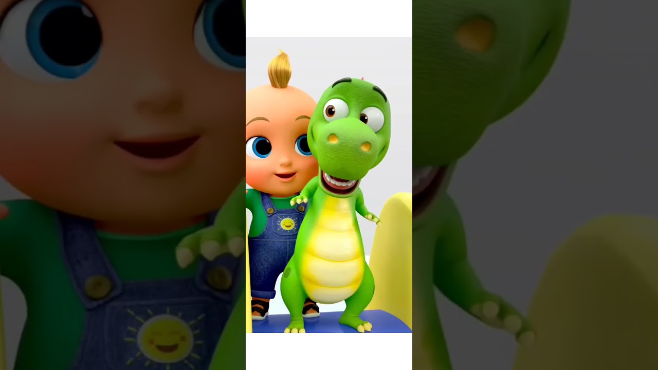 Dino’s Slide Time! 😂🦕 | Adorable Playtime Moments 