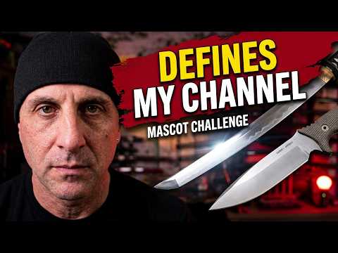 THE BLADES THAT DEFINE MY CHANNEL (THE MASCOT CHALLENGE) #trending #challengevideo