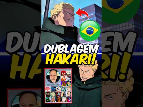 Revelada Voz Brasileira do Hakari? 😍🔥