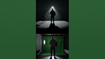 Easy to set up your stage! #lighting #setup #beforeandafter #cinematic #videography #howto #creator