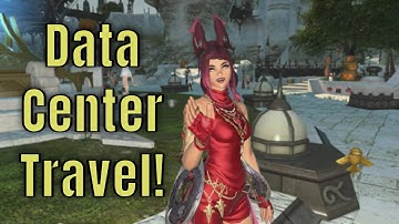 FFXIV How To Travel To Other Data Centers PS4/PS5 Or PC