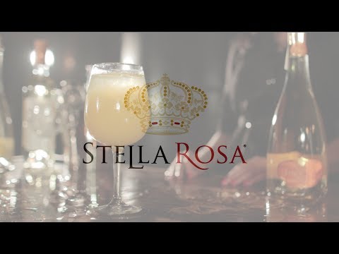 Stella Rosa Morning Mimosa Cocktail Recipe | STELLA ROSA TV