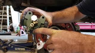 How to change a wheel cylinder on your M35A2.