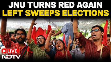 JNU Election Results LIVE | JNU Results | JNU Election LIVE | JNU Election LIVE | JNU News