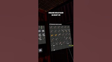 INSANE SOLO ECO-RAID ON A STACKED DUO IN STRAYED VR (VR RUST) 🔥 #strayed #rust #strayedvr #raid