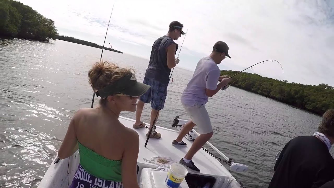 2015 Naples Florida Fishing Trip YouTube