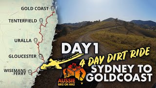 Day 1 Sydney To Gold Coast: 4day Australian Adventure Riding