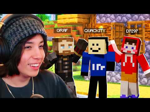 Quackity's Late-night Qsmp 2 Opening (qsmp 2: Day 3)