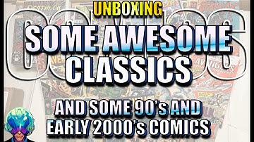 Mail Call: MULTIPLE BOXES WITH A VARIETY OF COMICS IN THEM - [ Unboxing Comics ]