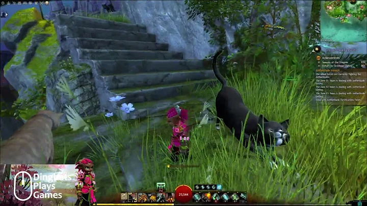 Guild Wars 2 End of Dragons Seitung Province Welcome to Cat Island