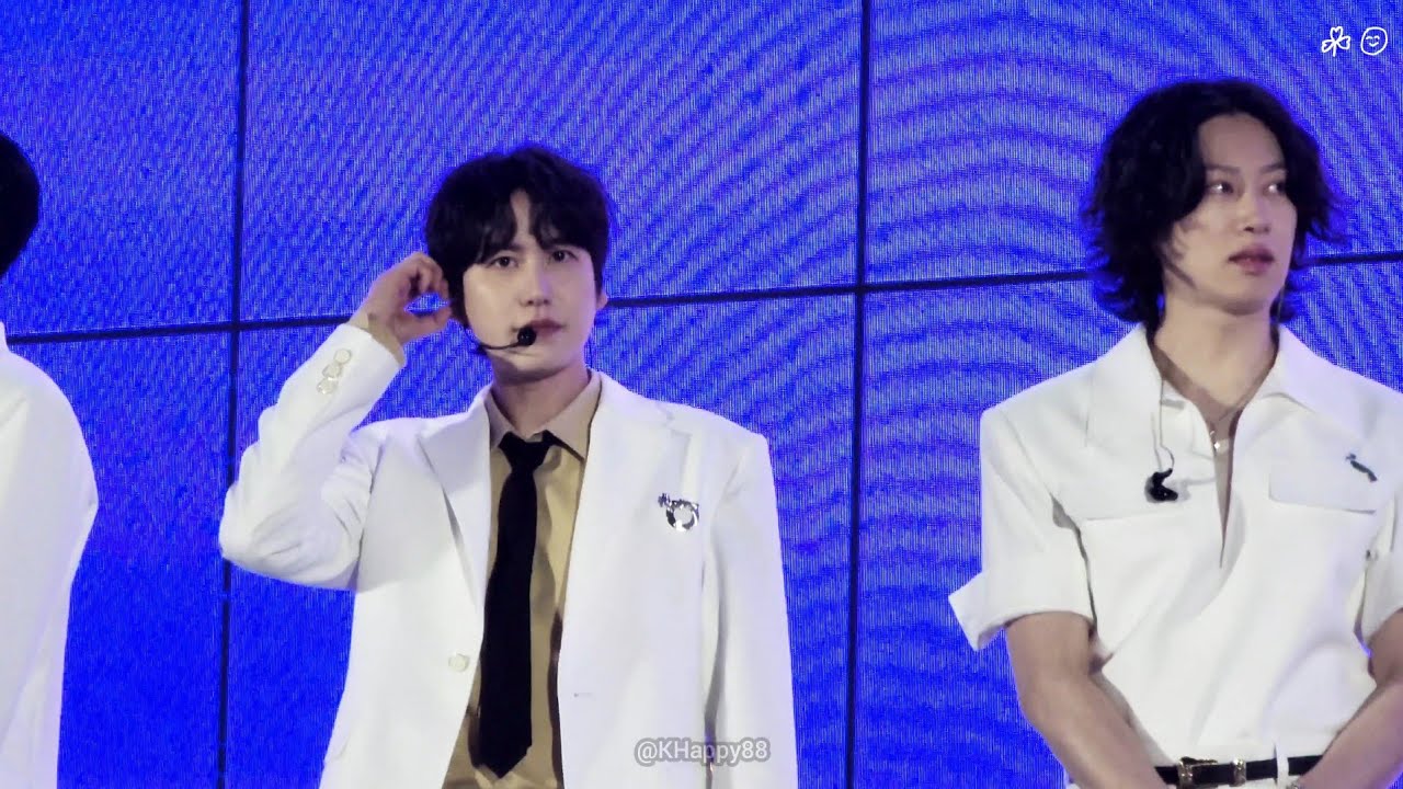 250531 규현 SBS 메가콘서트 멘트 모음 직캠 | KYUHYUN MGC ment fancam