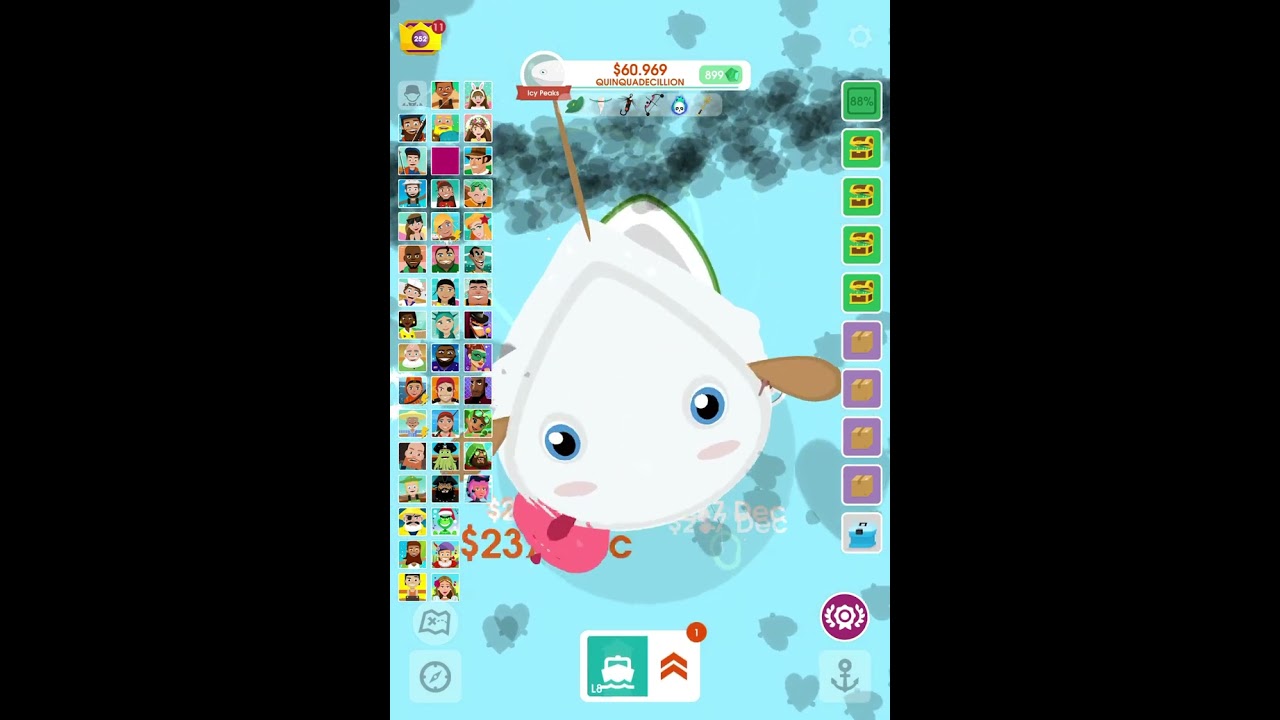 Hooked Inc all epic fish and max boat