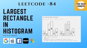 Leetcode 84 | Largest Rectangle in Histogram | Maximum Rectangular Area in Histogram (Simple Algo)