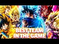 (Dragon Ball Legends) The Best Team in Dragon Ball Legends History
