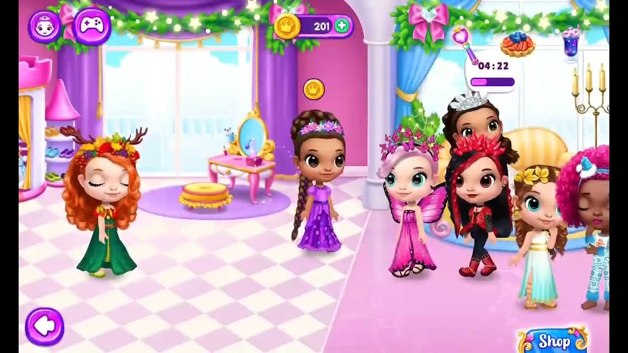 Princesses The College's Popular Squad em Jogos na Internet