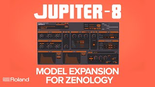 Roland JUPITER-8 Model Expansion for ZENOLOGY Software Synthesizer screenshot 4