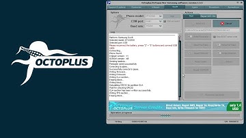 Samsung GT-E2550 Write Firmware with Octoplus Box