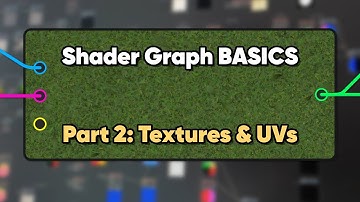 Unity Shader Graph Basics (Part 2 - Textures and UVs)
