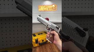 Desert Eagle Toys and Apple Targets