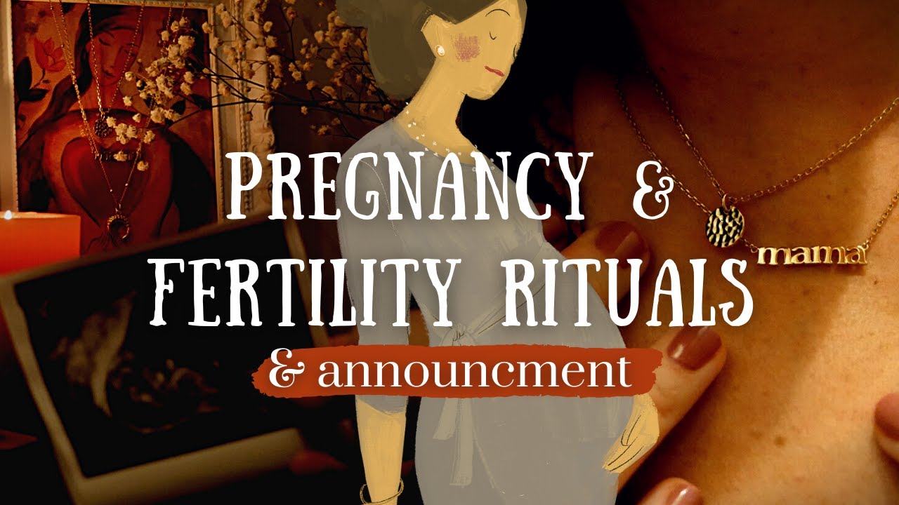 I am PREGNANT!! Fertility & pregnancy spells for the witch TTC YouTube