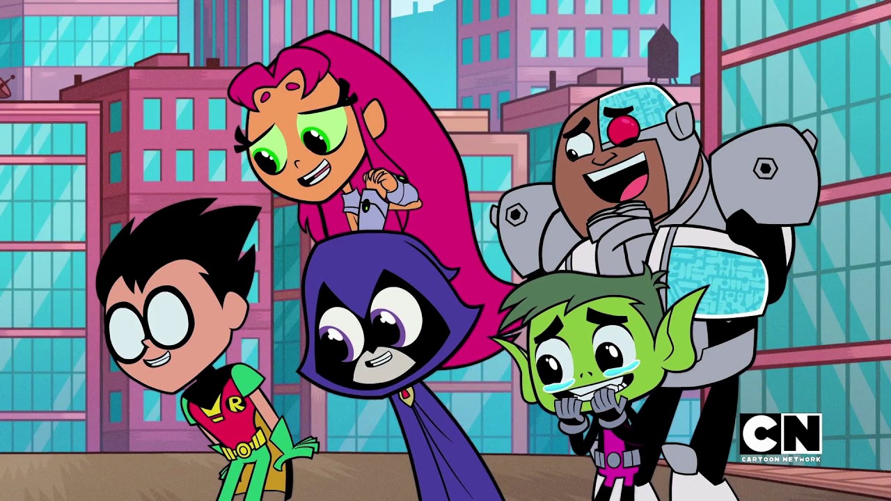 Teen Titans Go Easter Eggs
