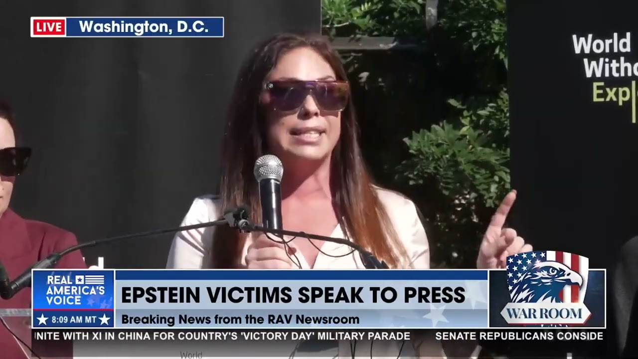 HALEY ROBSON SPEAKS OUT