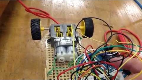 Arduino　可変抵抗によるモーターの制御　2つ