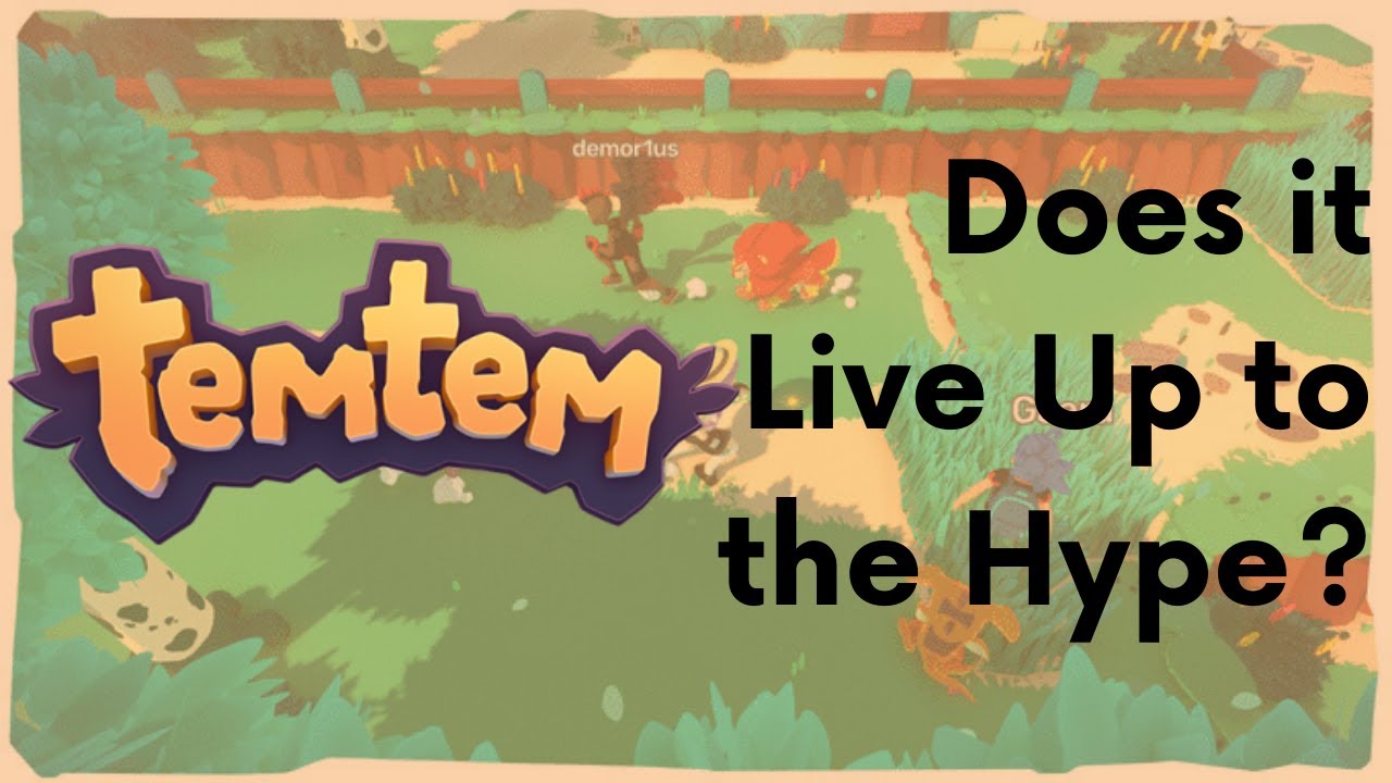 The True Pokémon Killer? || Our Early Access Thoughts on Temtem (mmorpg review)