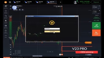 New update V23 PRO Robot for IQ Option 98% success
